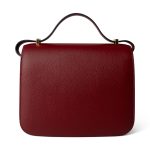 Constance 18 Rouge Grenat Veau Epsom Leather Gold Plated A Stamp - Image 12