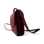 Constance 18 Rouge Grenat Veau Epsom Leather Gold Plated A Stamp - Image 14