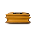 Hermes Constance 18 Jaune Ambre (Amber Yellow) Palladium Plated Hardware C Stamp - Image 12