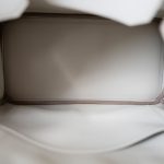 Birkin 30 Craie Togo Gold Plated A Stamp - Image 9