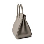 Birkin 30 Beton Veau Togo Leather Gold Plated U Stamp 2022 - Image 12