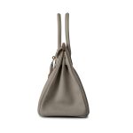 Birkin 30 Beton Veau Togo Leather Gold Plated U Stamp 2022 - Image 6