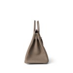 Birkin 25 Etoupe Togo Gold Plated B Stamp - Image 6