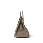 Birkin 25 Etoupe Togo Gold Plated B Stamp - Image 5