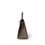 Kelly 25 Sellier Etoupe Gold Plated B Stamp - Image 5