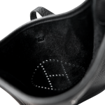 Taurillon Clemence Evelyne TPM Black w/ Palladium Hardware - Image 8