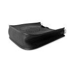 Taurillon Clemence Evelyne TPM Black w/ Palladium Hardware - Image 3