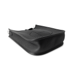 Taurillon Clemence Evelyne TPM Black w/ Palladium Hardware - Image 6