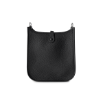 Taurillon Clemence Evelyne TPM Black w/ Palladium Hardware - Image 2