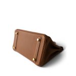 Birkin 25 Gold Togo Gold Plated Y Stamp - Image 6
