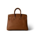Birkin 25 Gold Togo Gold Plated Y Stamp - Image 3