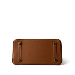 Birkin 25 Gold Togo Gold Plated Y Stamp - Image 5