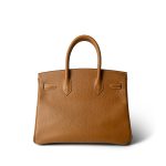 Birkin 30 Gold Ardennes Gold Plated C Square Stamp - Image 5