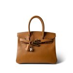 Birkin 30 Gold Ardennes Gold Plated C Square Stamp - Image 2