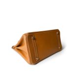 Birkin 30 Gold Ardennes Gold Plated C Square Stamp - Image 8