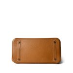 Birkin 30 Gold Ardennes Gold Plated C Square Stamp - Image 6