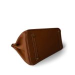 Birkin 30 Gold Epsom Gold Plated A Stamp - Image 8
