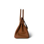 Birkin 30 Gold Epsom Gold Plated A Stamp - Image 5