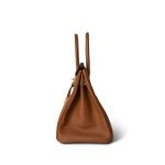 Birkin 30 Gold Epsom Gold Plated A Stamp - Image 2