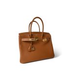 Birkin 30 Gold Epsom Gold Plated Z Stamp - Image 2