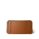 Birkin 30 Gold Epsom Gold Plated Z Stamp - Image 8
