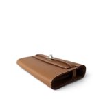 Kelly Wallet To Go Gold Epsom Palladium Plated U Stamp - Image 6