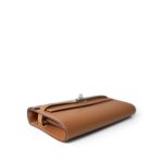 Kelly Wallet To Go Gold Epsom Palladium Plated U Stamp - Image 7