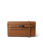 Kelly Wallet To Go Gold Epsom Palladium Plated U Stamp - Image 10