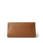 Kelly Wallet To Go Gold Epsom Palladium Plated U Stamp - Image 4