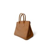 Vintage Birkin 30 Gold Ardennes Gold Plated C Square Stamp - Image 14