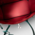 Birkin 25 Vert Verone / Rose Lipstick Taurillon Novillo Palladium Plated Y Stamp - Image 8