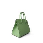 Birkin Sellier 30 Vert Criquet Epsom Gold Plated Y Stamp - Image 13