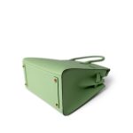 Birkin Sellier 30 Vert Criquet Epsom Gold Plated Y Stamp - Image 2