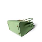 Birkin Sellier 30 Vert Criquet Epsom Gold Plated Y Stamp - Image 3