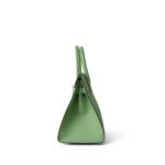Birkin Sellier 30 Vert Criquet Epsom Gold Plated Y Stamp - Image 6