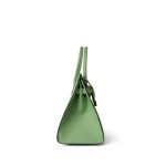 Birkin Sellier 30 Vert Criquet Epsom Gold Plated Y Stamp - Image 12
