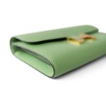 Constance Wallet To Go Vert Criquet Epsom Z Stamp - Image 4