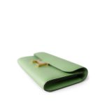 Constance Wallet To Go Vert Criquet Epsom Z Stamp - Image 5