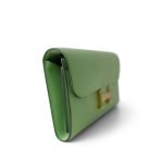 Constance Wallet To Go Vert Criquet Epsom Z Stamp - Image 2