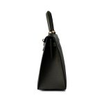 Hermes Kelly 25 Sellier Vert De Gris Veau Epsom Leather Gold Plated Y Stamp - Image 5