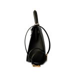 Hermes Kelly 25 Sellier Vert De Gris Veau Epsom Leather Gold Plated Y Stamp - Image 8