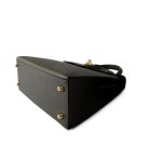 Hermes Kelly 25 Sellier Vert De Gris Veau Epsom Leather Gold Plated Y Stamp - Image 11