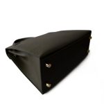 Hermes Kelly 25 Sellier Vert De Gris Veau Epsom Leather Gold Plated Y Stamp - Image 12