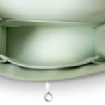 Kelly 25 Sellier Vert Fizz Epsom Palladium Plated U Stamp - Image 8