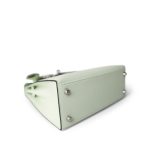 Kelly 25 Sellier Vert Fizz Epsom Palladium Plated U Stamp - Image 6