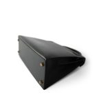 Kelly 28 Sellier Vert Fonce Box Calfskin Gold Plated (U) Stamp - Image 12