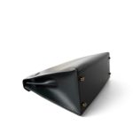 Kelly 28 Sellier Vert Fonce Box Calfskin Gold Plated (U) Stamp - Image 11
