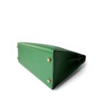 Kelly Sellier 32 Green Courchevel Gold Plated (U) Stamp - Image 5