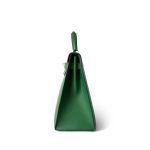 Kelly Sellier 32 Green Courchevel Gold Plated (U) Stamp - Image 7