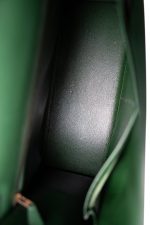 Kelly Sellier 32 Green Courchevel Gold Plated (U) Stamp - Image 12